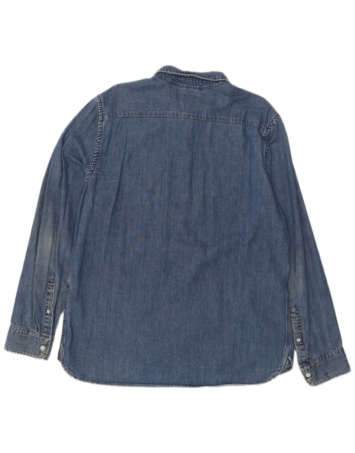 Męska koszula dżinsowa Levi's XL, niebieska, bawełniana