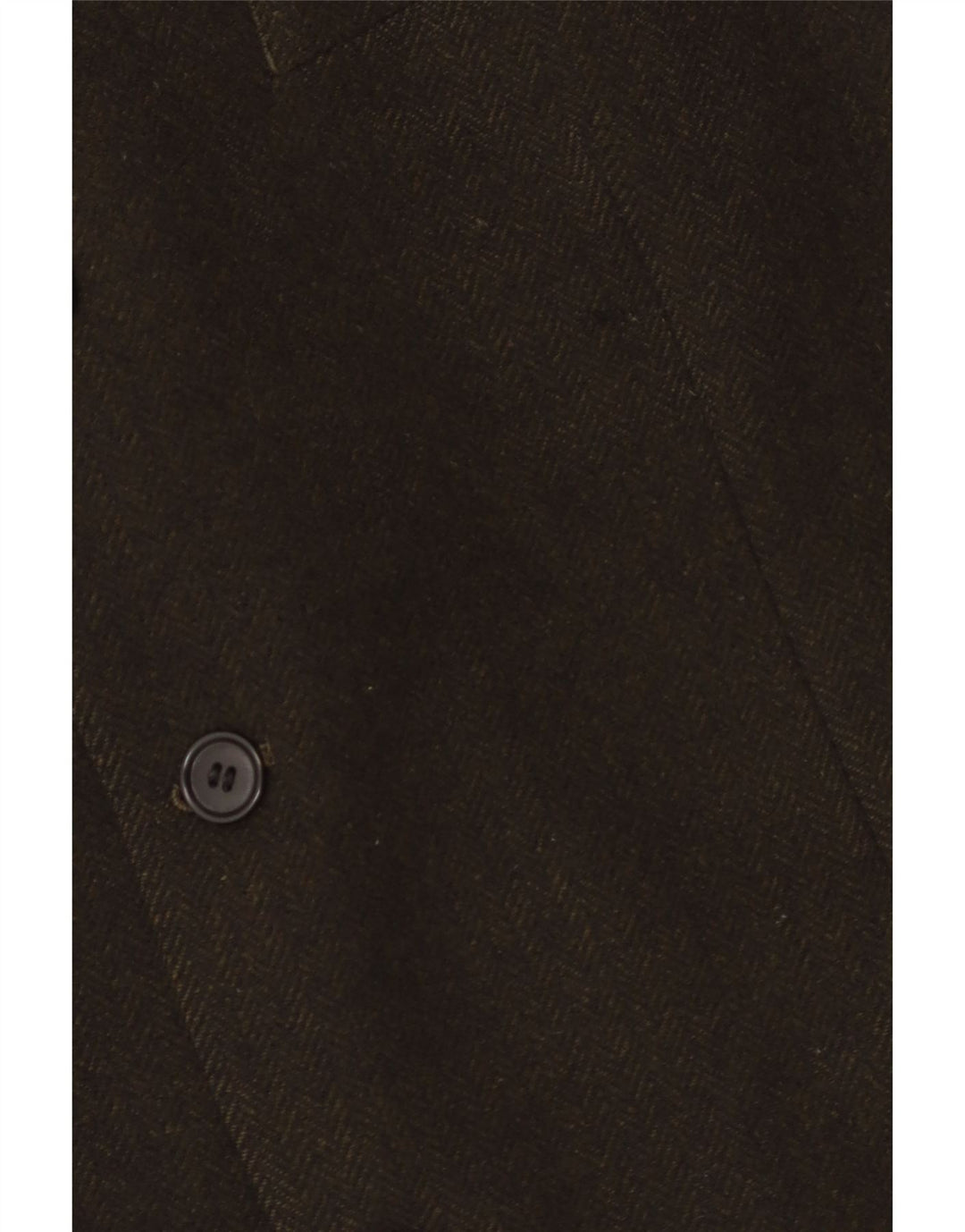 Vintage męska marynarka zapinana na 3 guziki IT 54 2XL Khaki, kaszmir w jodełkę