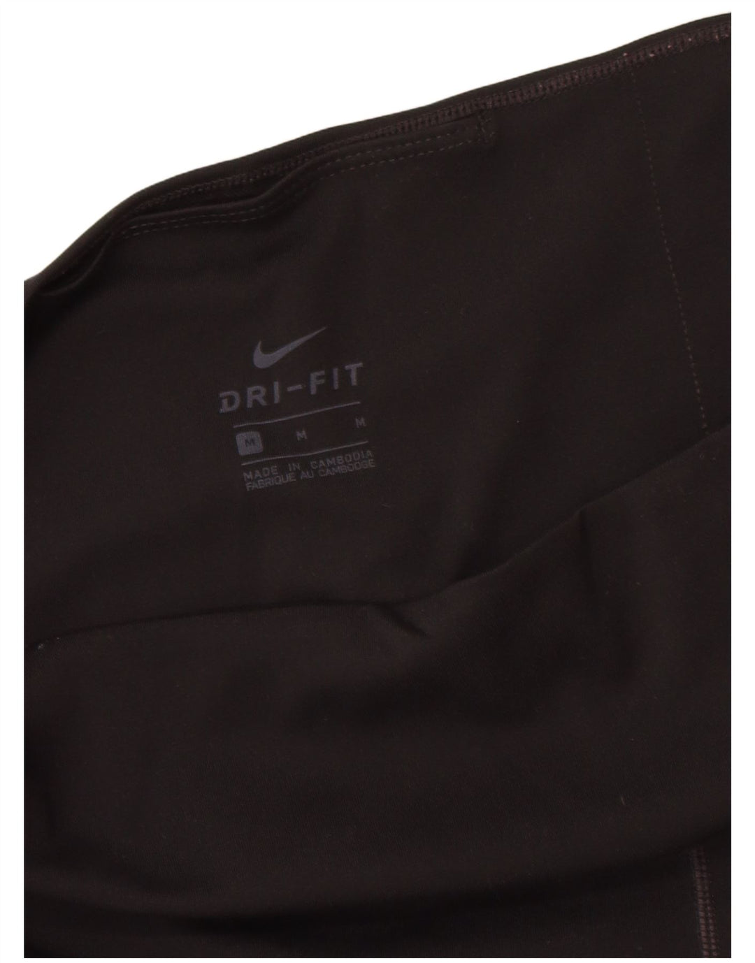 Damskie legginsy Nike Dri Fit UK 12, średnie czarne