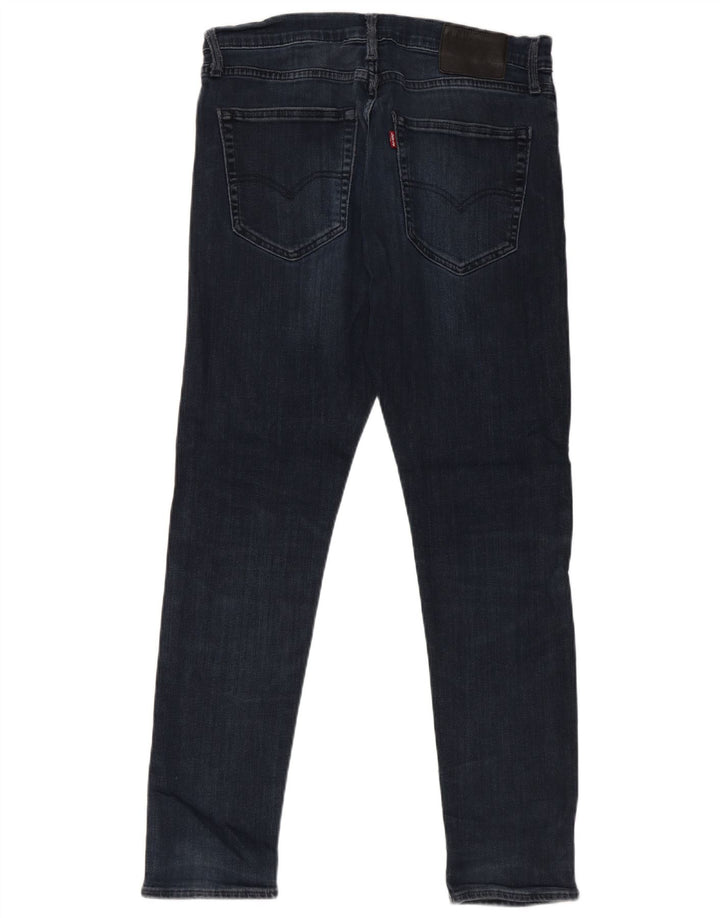 Męskie jeansy obcisłe LEVI'S W32 L32 Niebieskie bawełniane
