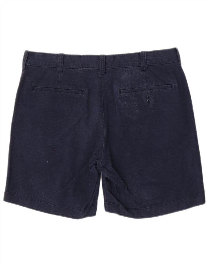 Męskie spodenki chino J. Crew Flex Regular Fit W33 Średni granatowy, bawełniany