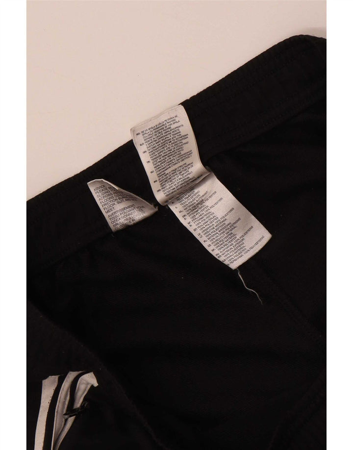 Adidas Męskie spodnie dresowe Joggery Średni czarny poliester