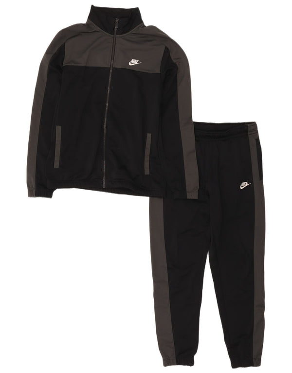 Pełny dres męski Nike w kolorze średniej czerni