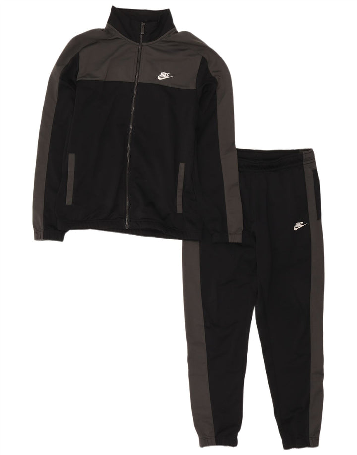 Pełny dres męski Nike w kolorze średniej czerni