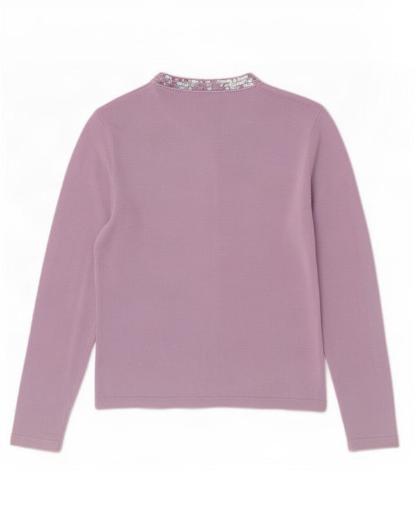 Sweter damski Marks & Spencer UK 10, mały fiolet