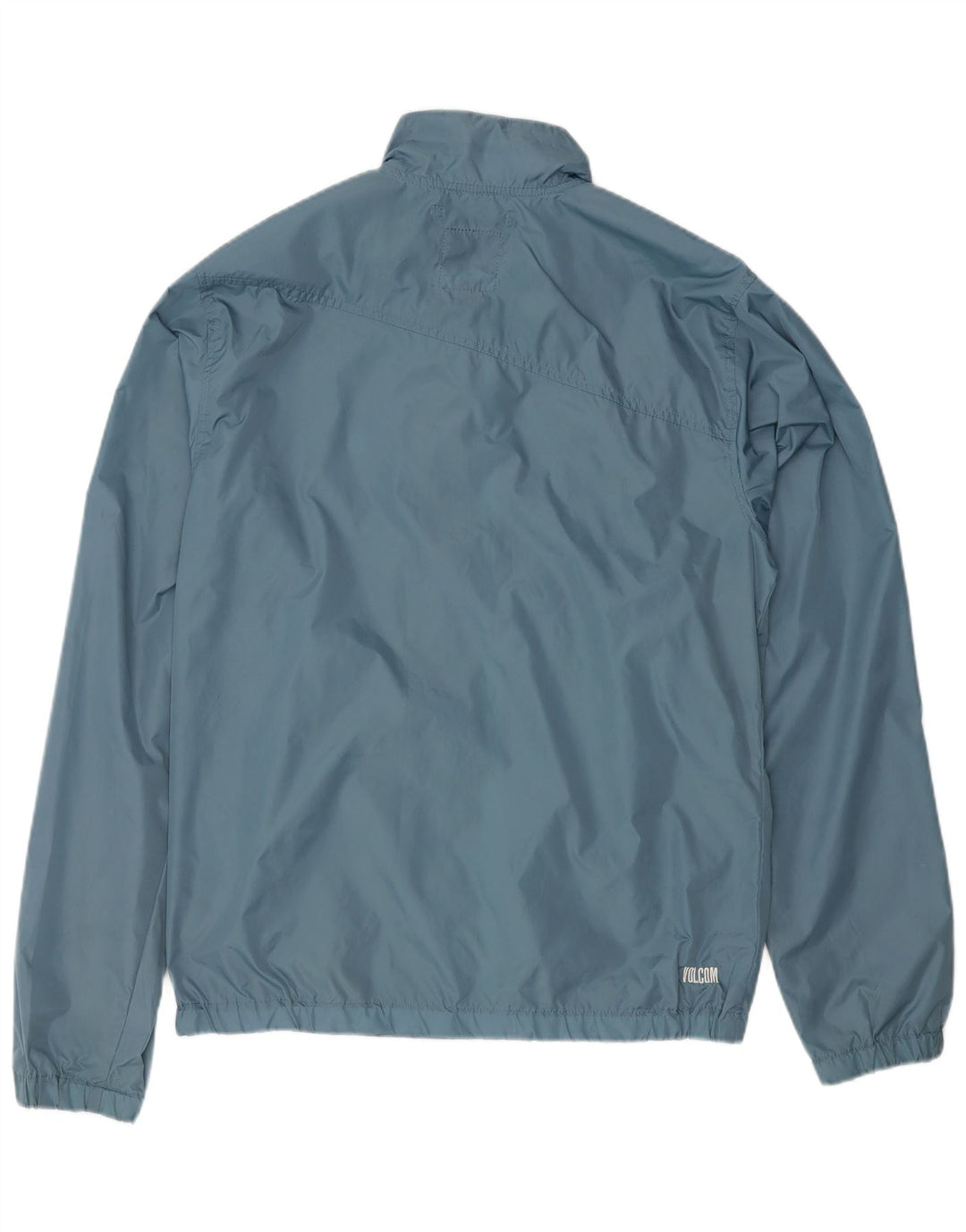 Męska kurtka przeciwdeszczowa Volcom UK 38 Średni niebieski nylon