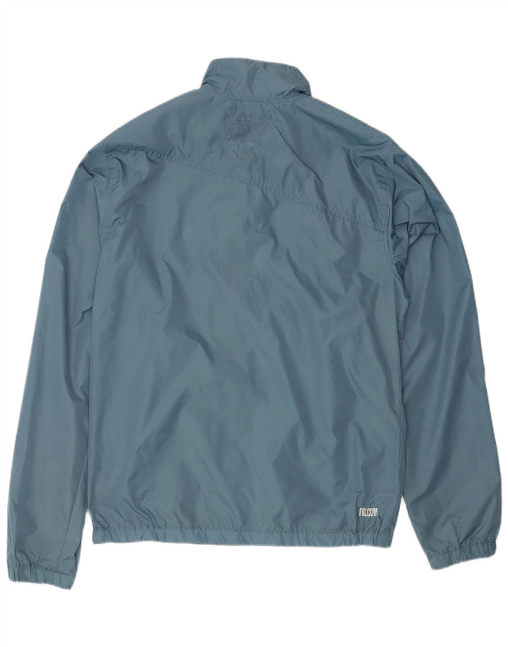 Męska kurtka przeciwdeszczowa Volcom UK 38 Średni niebieski nylon