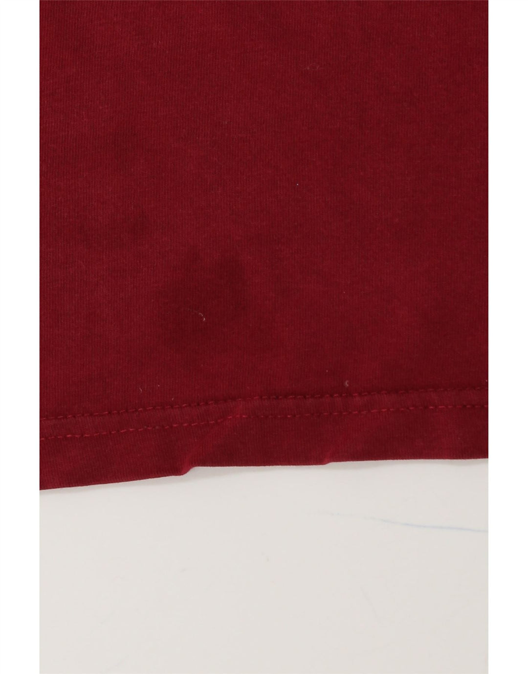 Męska koszulka z grafiką ELLESSE, bawełniana, średnia czerwona