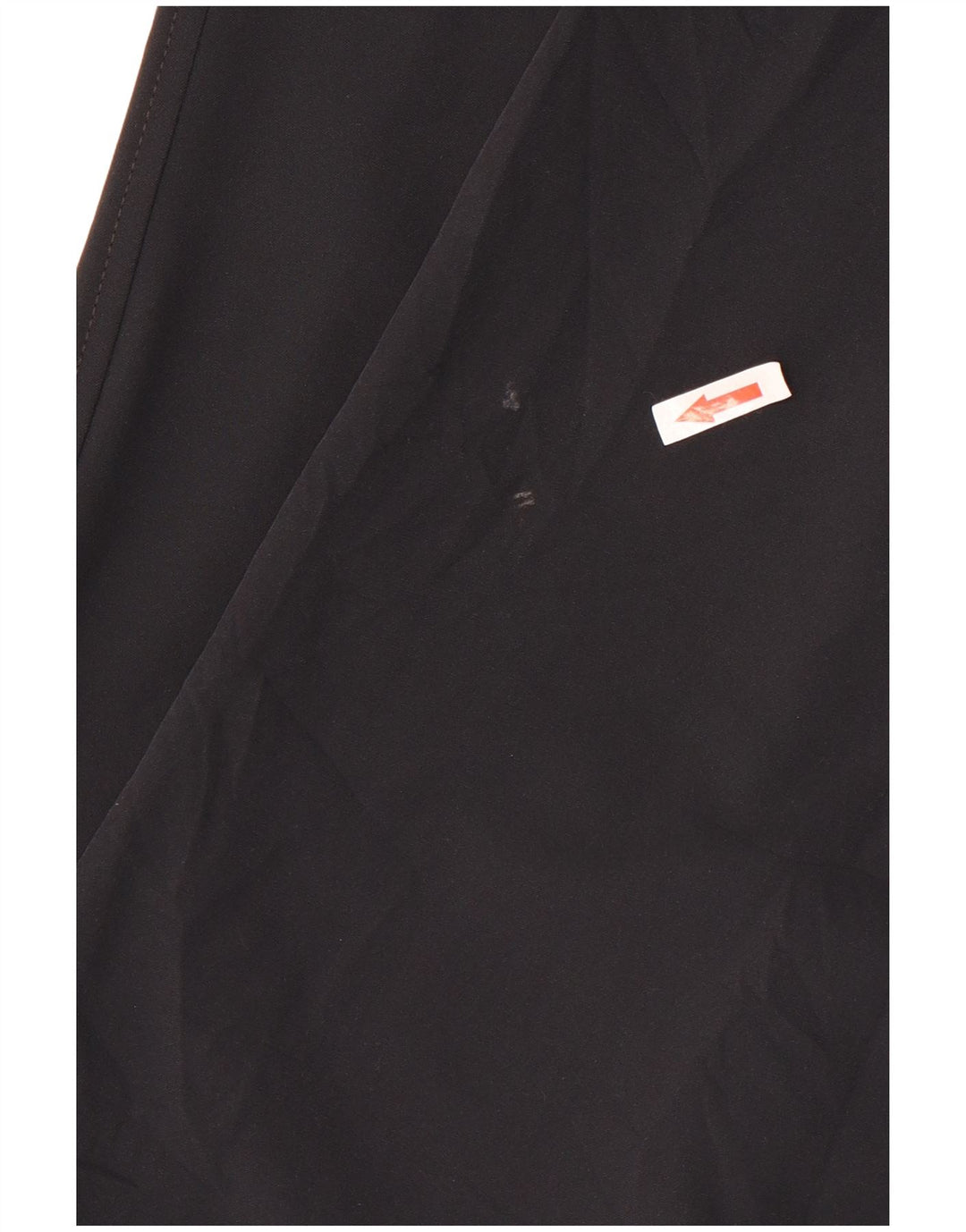 Męskie proste spodnie chino UNDER ARMOUR W38 L32, czarny poliester
