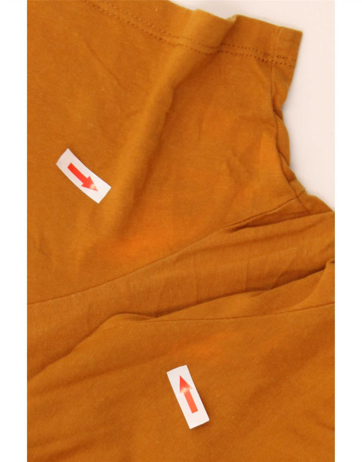 Męski standardowy T-shirt Levi's z grafiką, duży, pomarańczowy