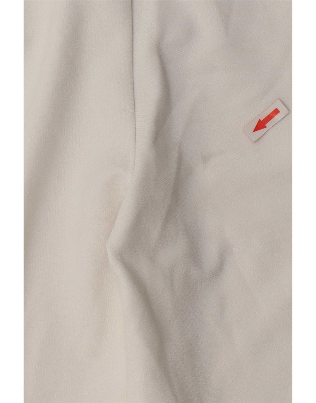 Damskie bermudy Zara, małe W26, biały poliester
