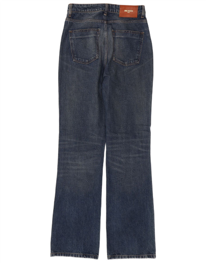 Damskie jeansy Bootcut Zara EU 40 Medium W30 L35 Niebieskie