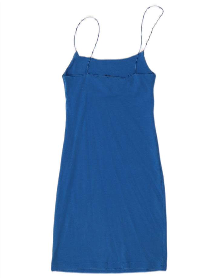 Damska sukienka Sundress Zara UK 12, średni niebieski