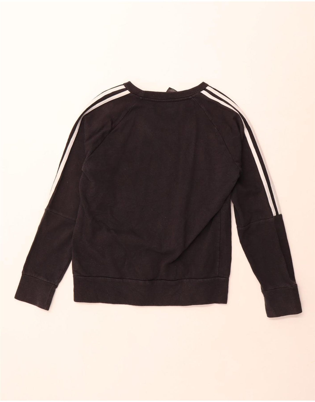 Damska bluza ADIDAS Sweter UK 8/10 Mała czarna bawełna