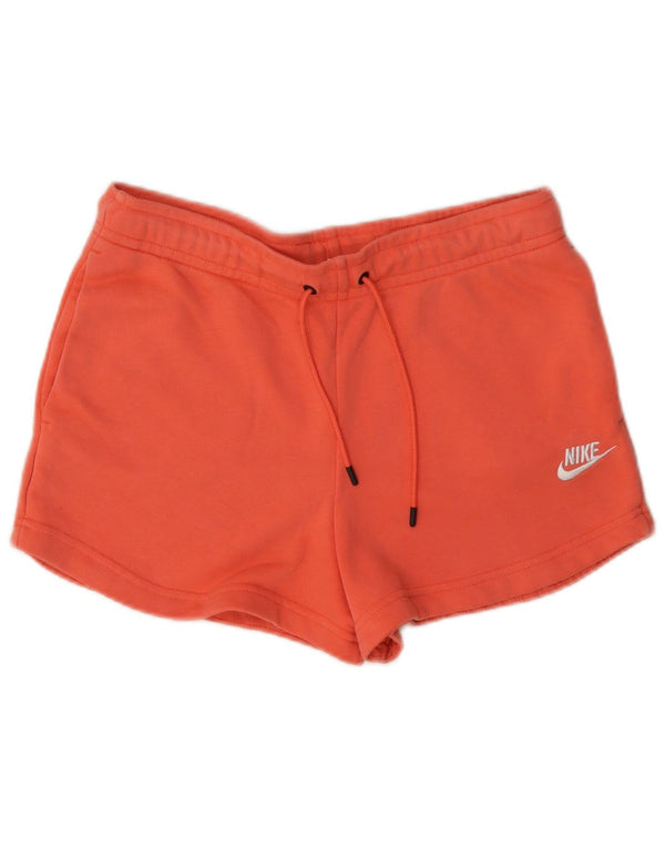 Damskie spodenki sportowe Nike UK 10 Małe, różowe, bawełniane
