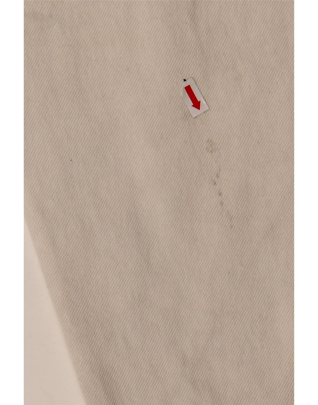 Zwężane dżinsy dziewczęce ZARA z wysokim stanem, 13-14 lat W28 L22 Białe