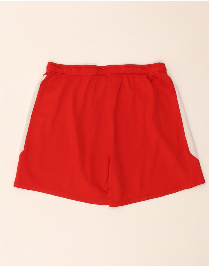 Męskie spodenki sportowe Under Armour, poliester w kolorze średniej czerwieni