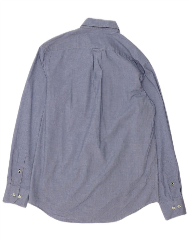 Koszula męska IZOD, mała, niebieska, bawełniana