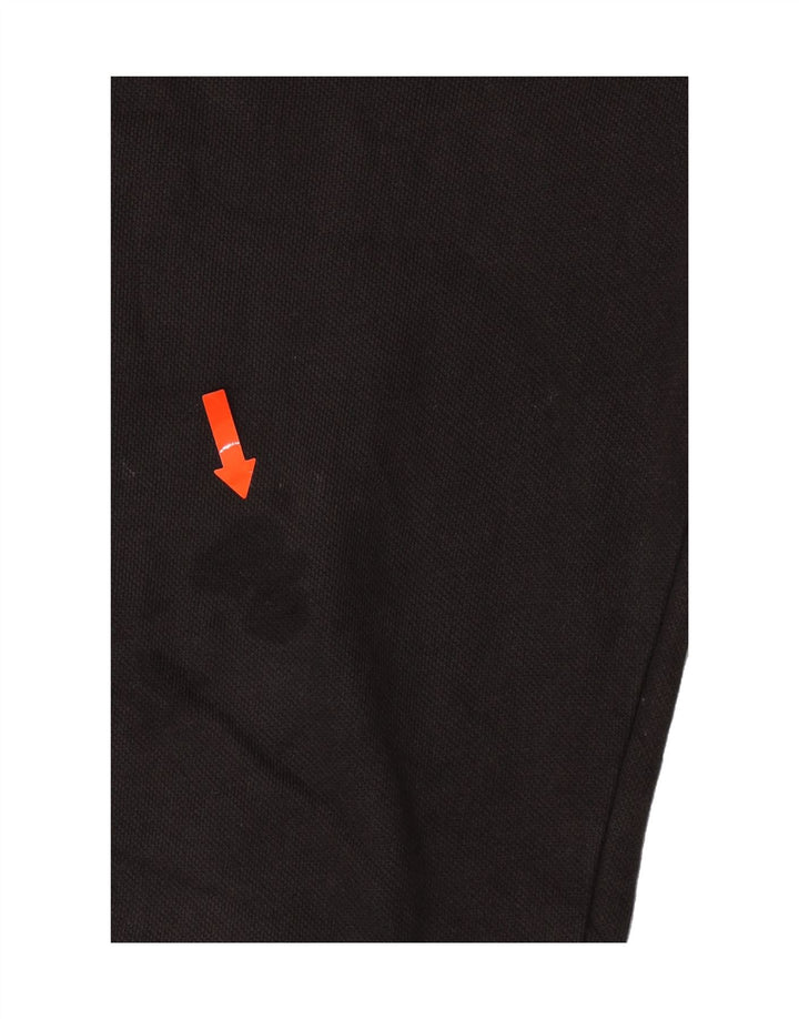 PUMA Boys Tracksuit Trousers Joggers 13-14 Years  Black Polyester Vintage Puma and Second-Hand Puma from Messina Hembry 