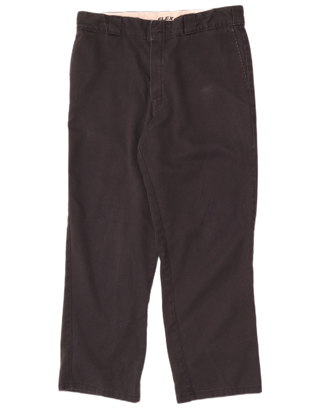 Męskie proste spodnie chino Dickies W34 L29 czarne