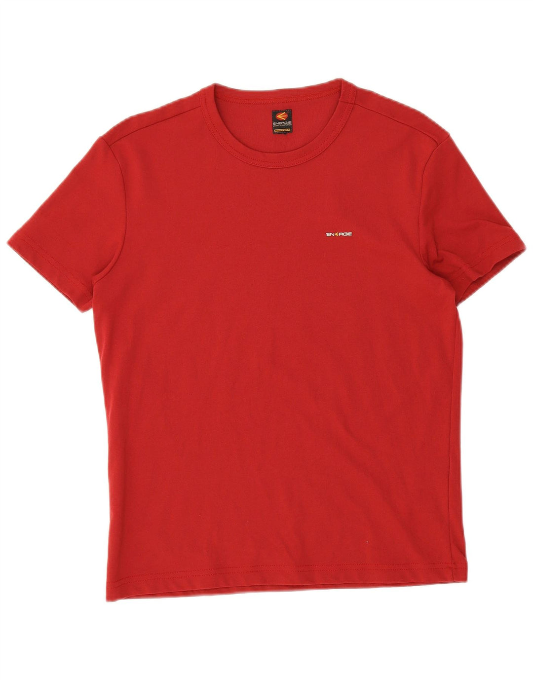 T-shirt damski ENERGIE UK 16, duży, czerwony