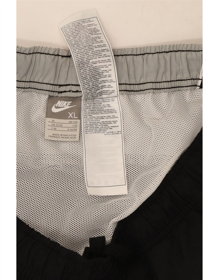 Męskie spodenki sportowe Nike XL, czarny, poliester z blokami kolorów