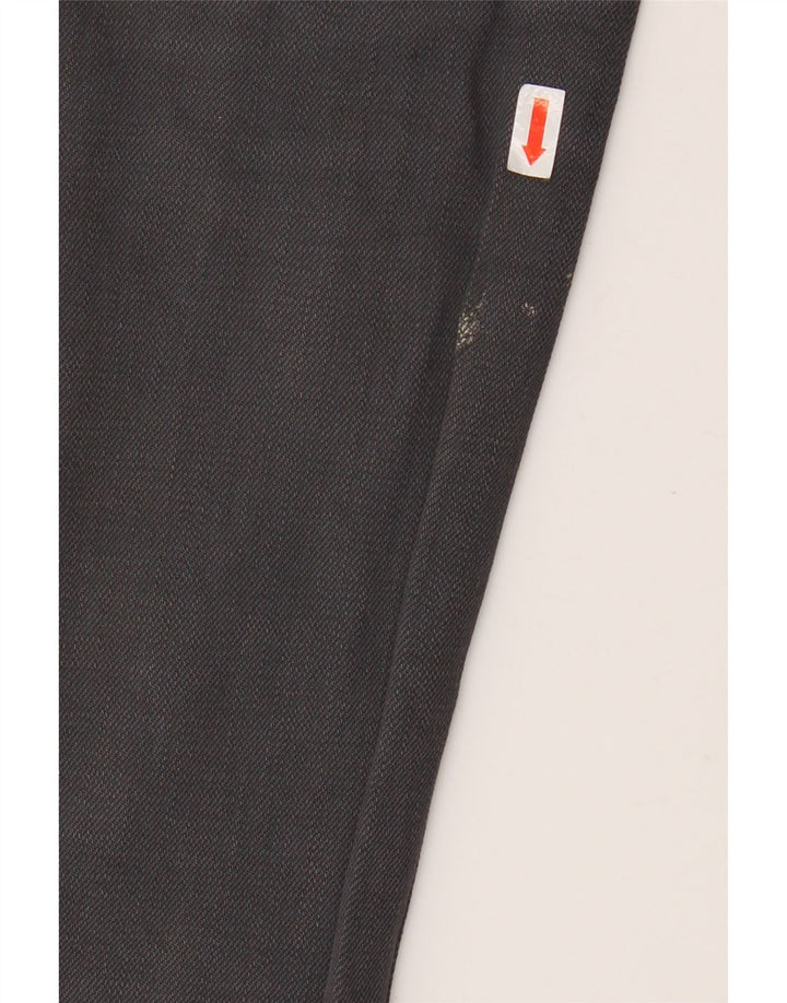 BONOBOS Męskie jeansy slim W31 L30 Szara bawełna
