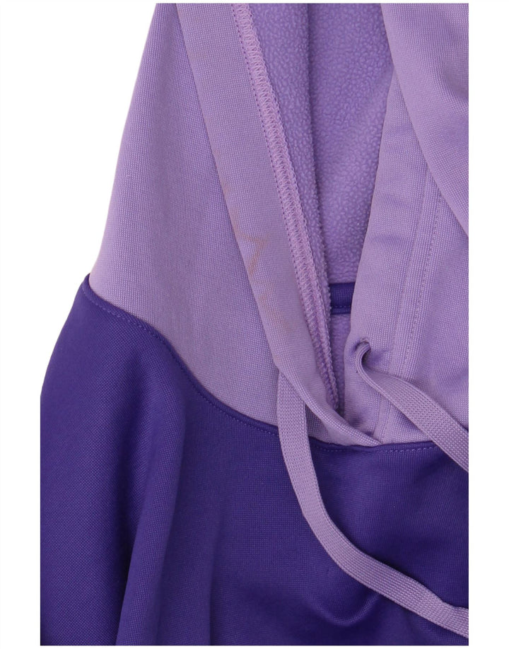 UNDER ARMOUR Męski sweter z kapturem, średni fiolet, poliester