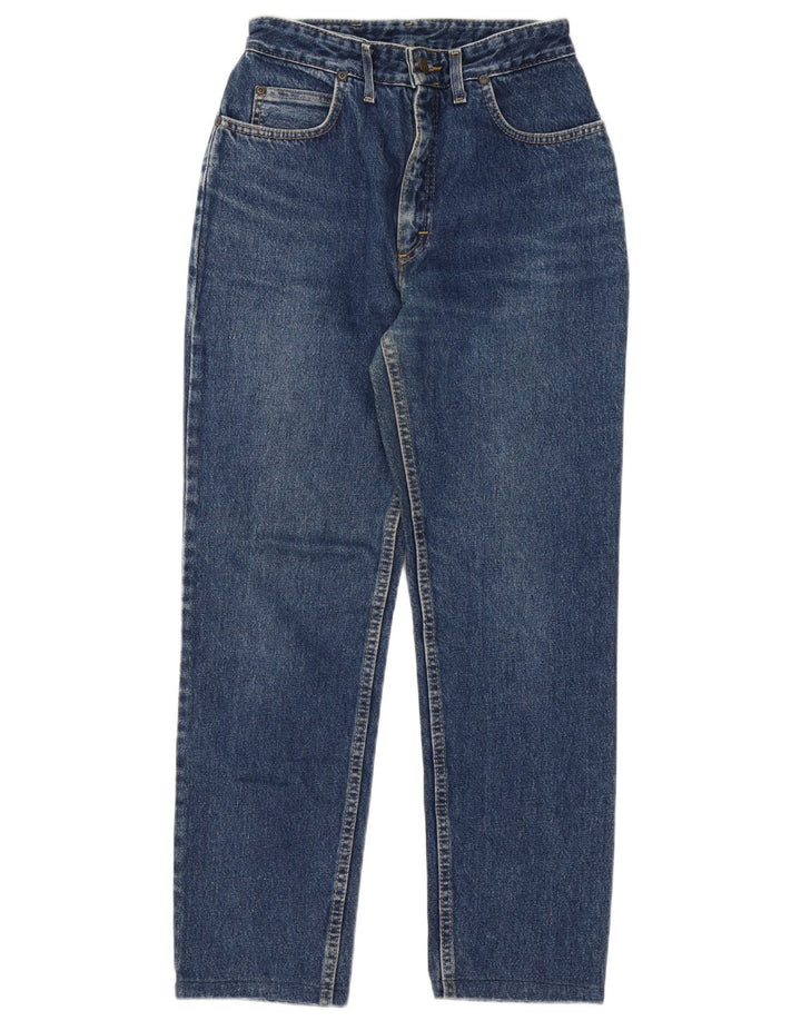 Damskie jeansy Lee Oklahoma Tapered W30 L28 Niebieskie bawełniane