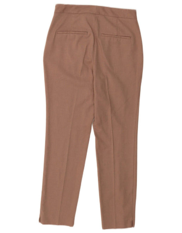 Spodnie damskie Zara Slim Chino EU 34 2XS W24 L25 Brązowy poliester