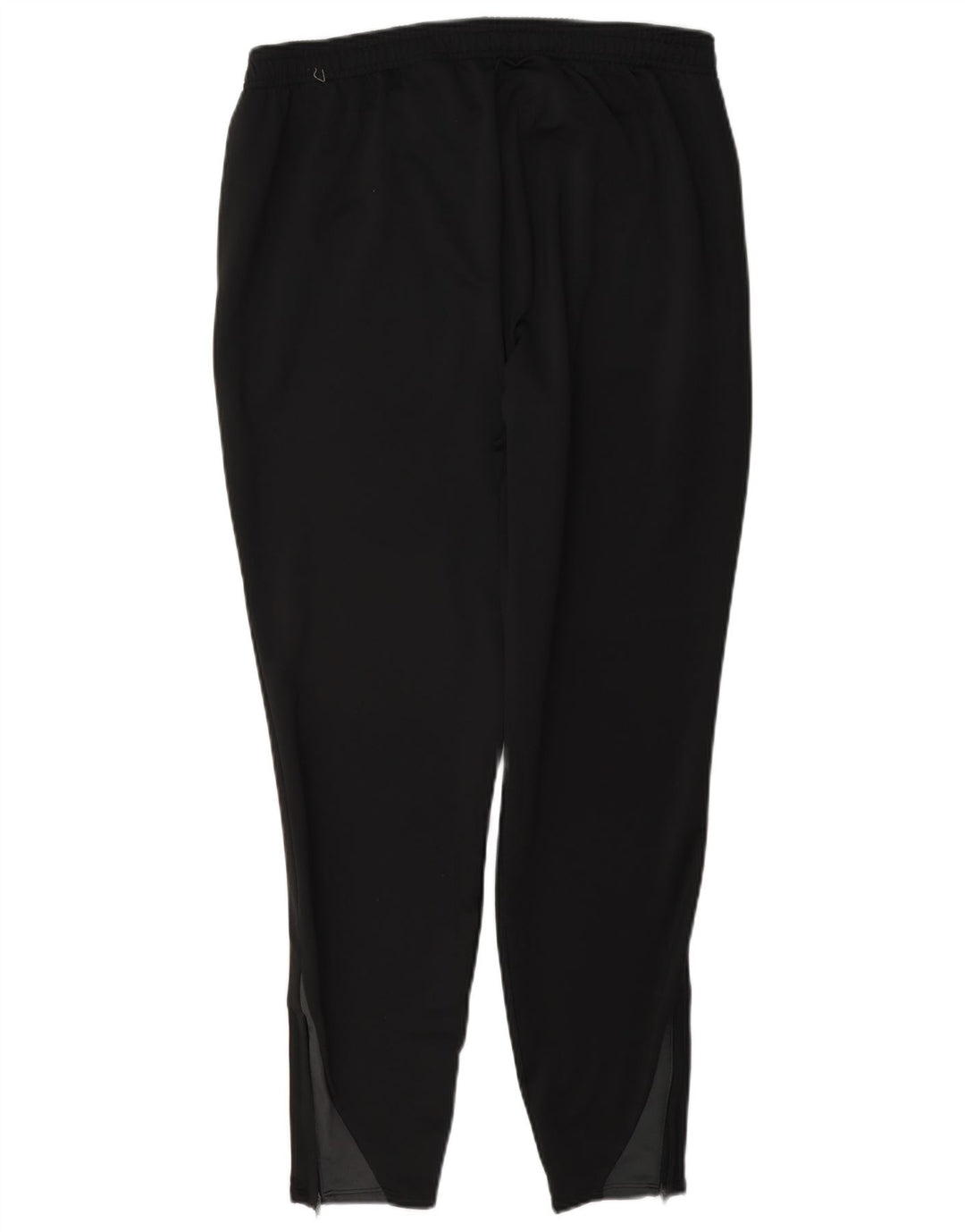 Męskie spodnie dresowe Nike Dri Fit Slim, duży czarny poliester z blokami kolorów