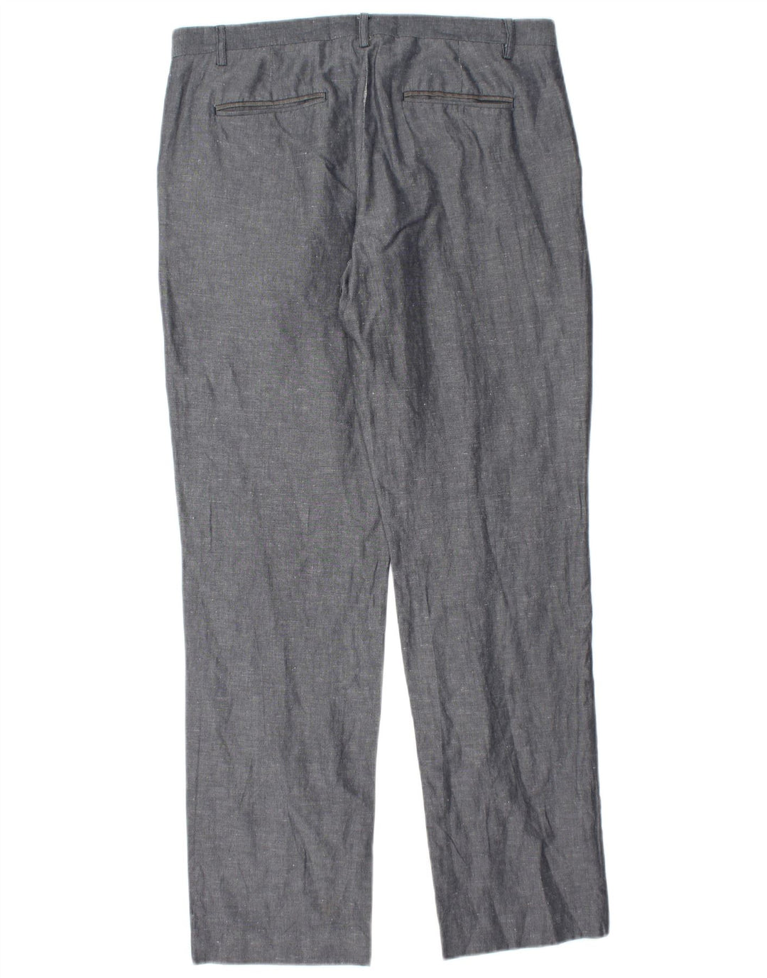 Męskie proste spodnie chino TED BAKER W34 L32 Niebieskie, bawełniane