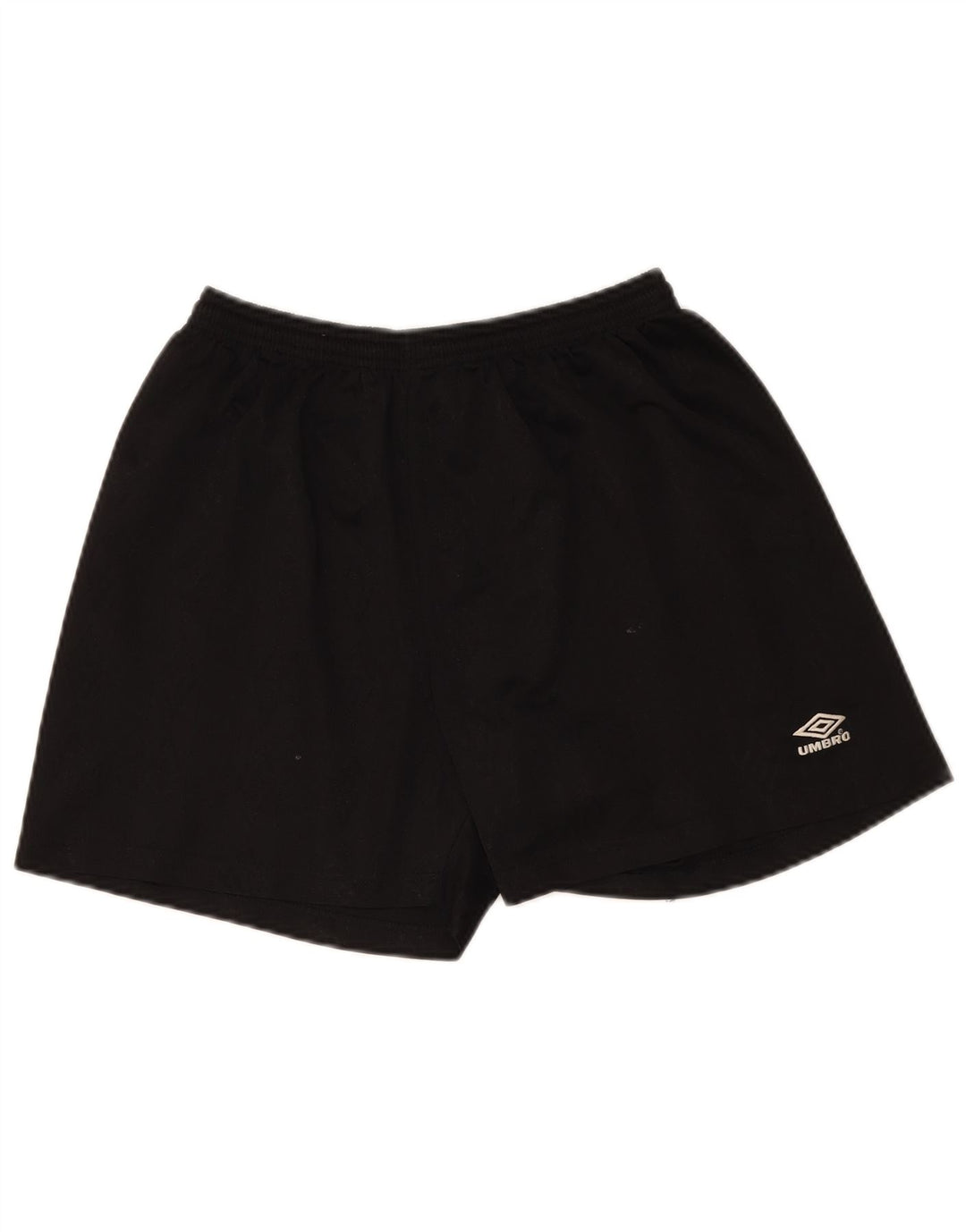 Męskie spodenki sportowe Umbro, duże, czarne, poliestrowe
