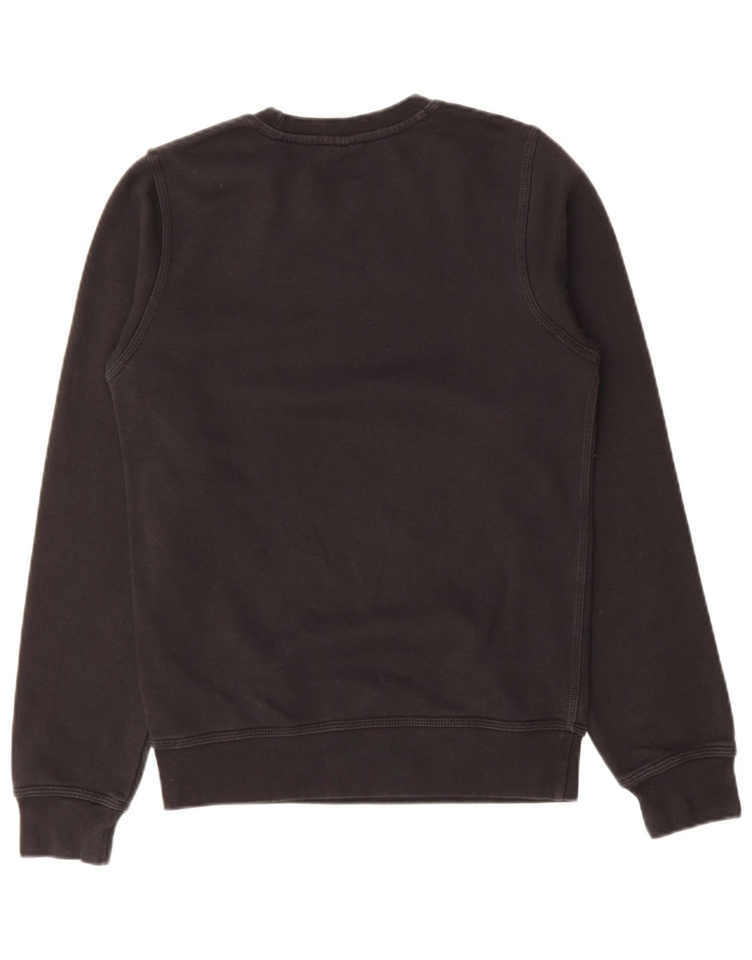 NIKE Mens Sweatshirt Jumper XS Black Cotton