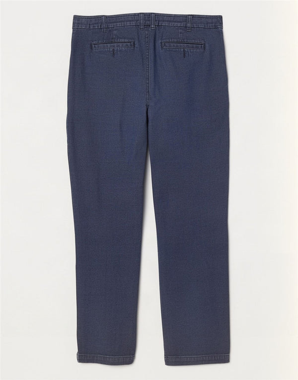Boden Damskie Krótkie Jeansy UK 14 Duże W34 L25 Granatowe Bawełniane
