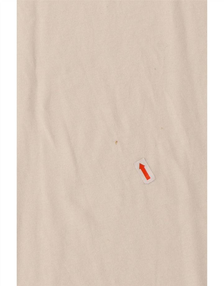 Męski T-shirt z grafiką THE NORTH FACE, duży, biały, bawełniany