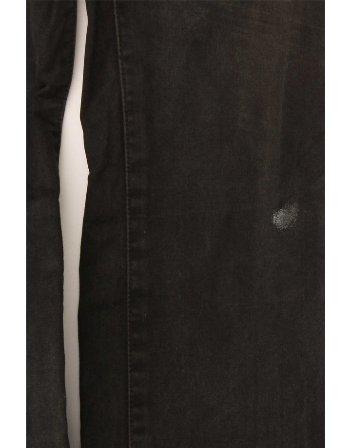 Męskie spodnie typu bootcut Gas W31 L32 czarne