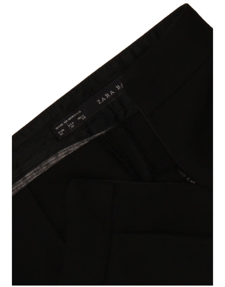 Spodnie damskie Zara, średnie, W28, czarne