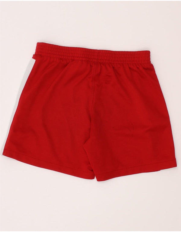 Chłopięce spodenki sportowe Nike Liverpool 2-3 lata XS, czerwony, kolorowy poliester