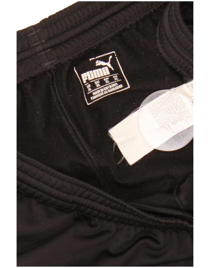 Męskie spodnie dresowe Puma Joggers XL Czarny poliester