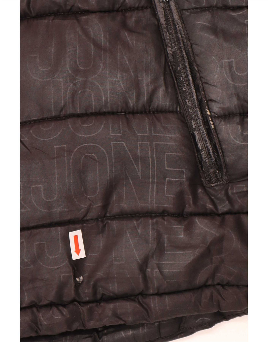 Męska ocieplana kurtka Jack & Jones UK 40, duża brązowa