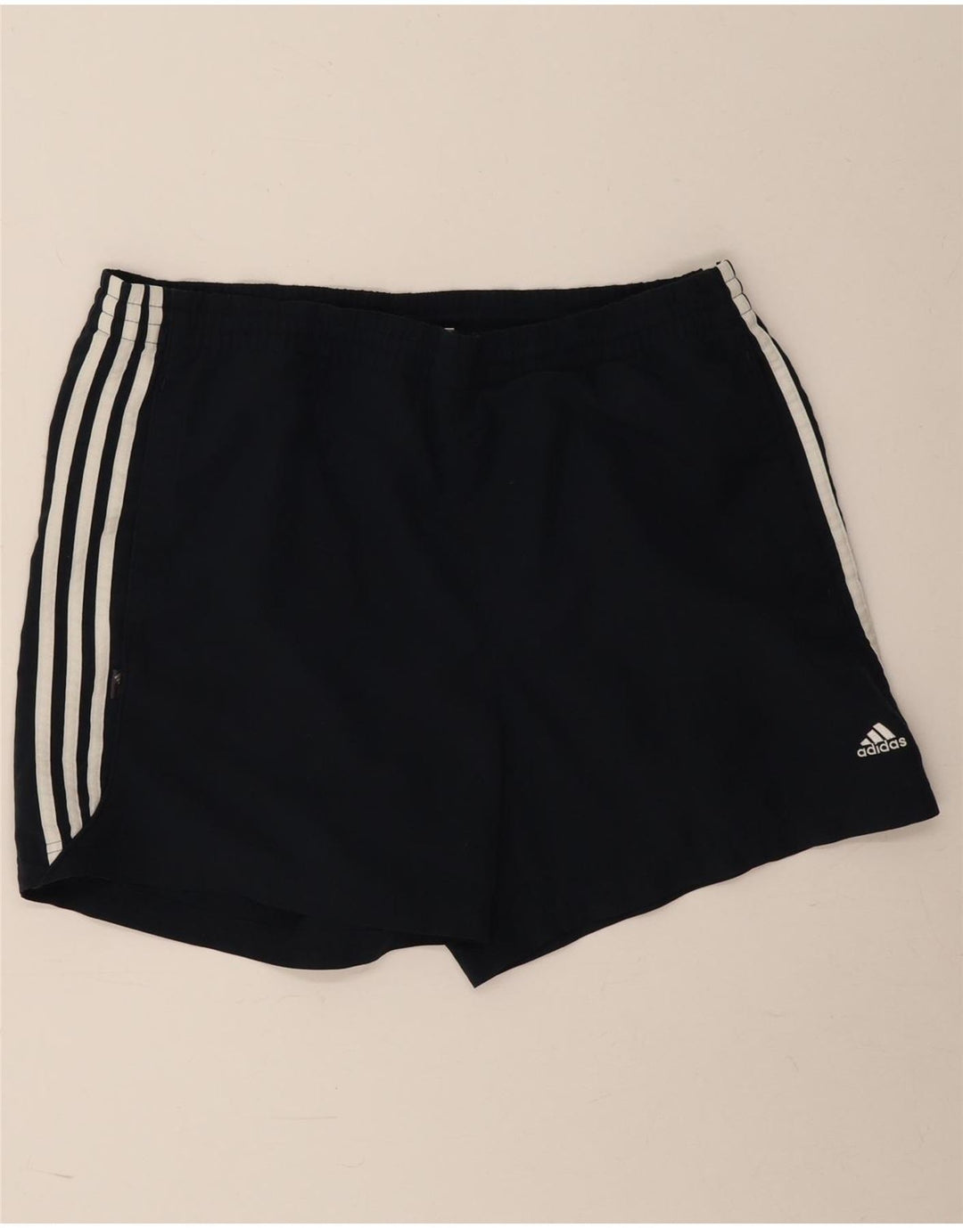Męskie spodenki sportowe Adidas, duże, czarne, poliestrowe