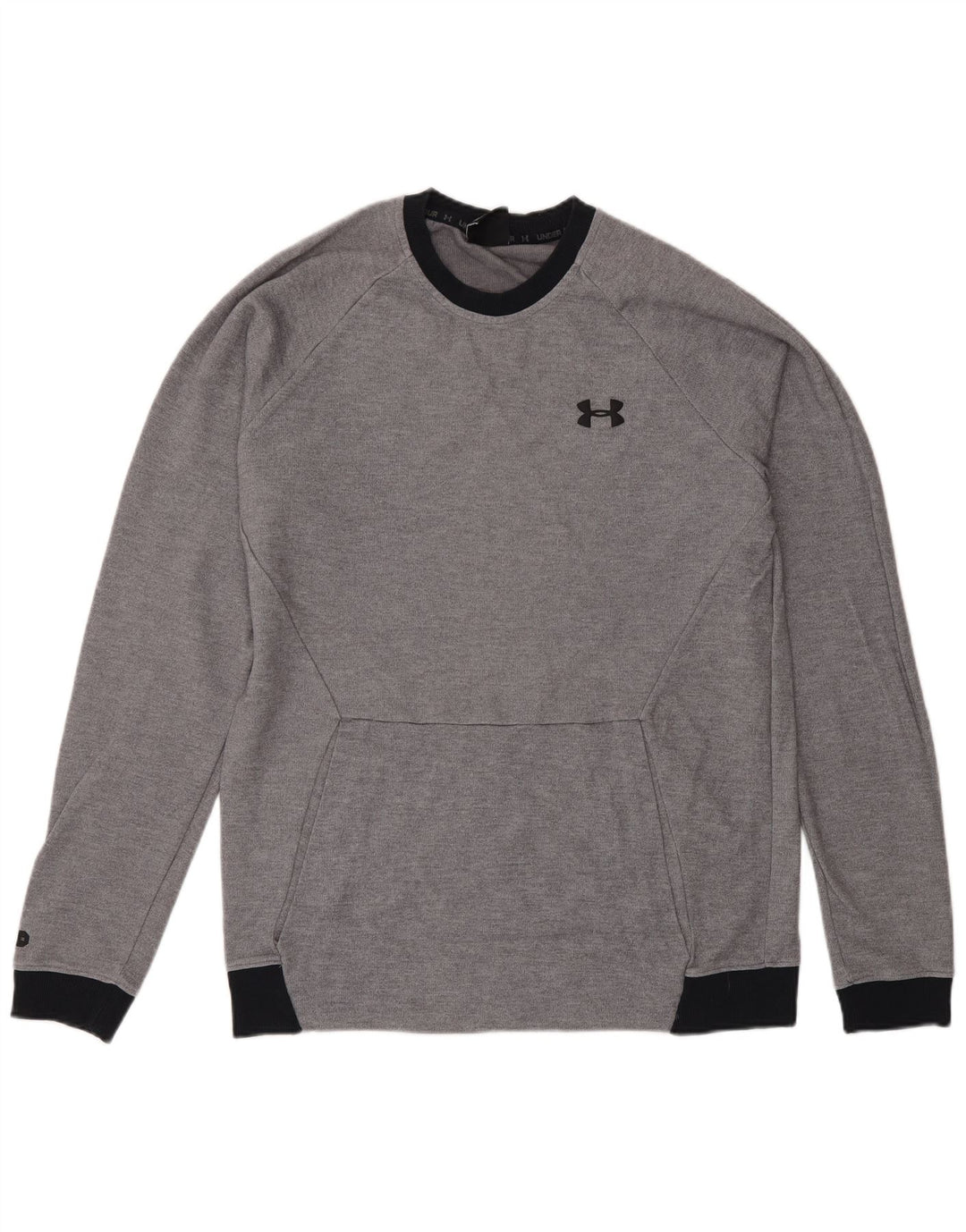 Męski sweter Under Armour, duży, szary