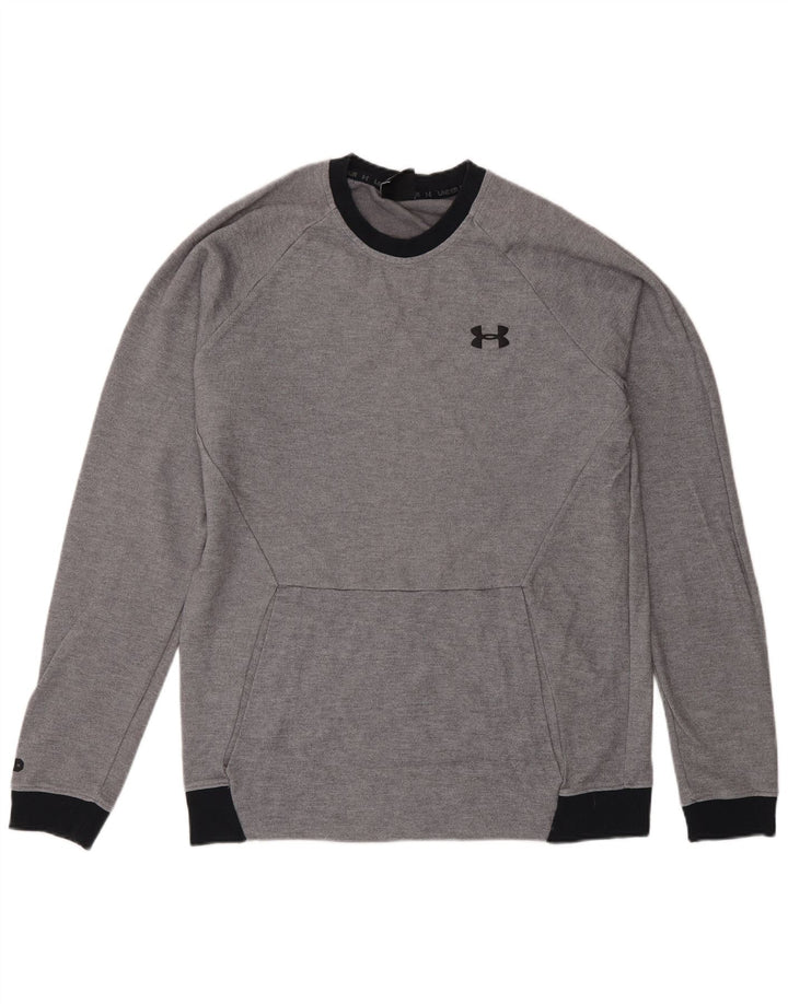 Męski sweter Under Armour, duży, szary