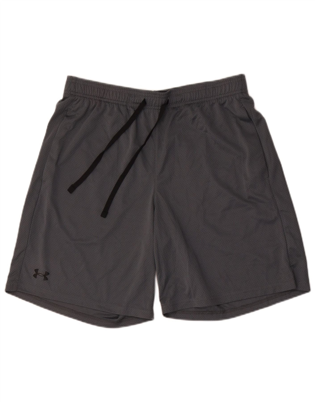Męskie spodenki sportowe Under Armour, duże, szare, z poliestru