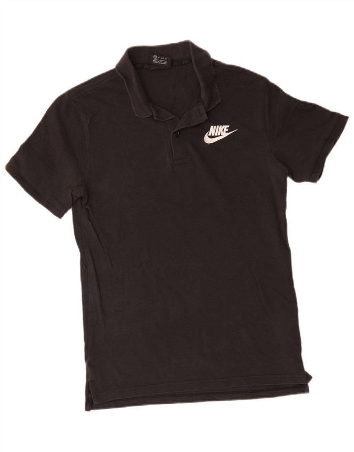 Męska koszulka polo Nike XS, czarna, bawełniana