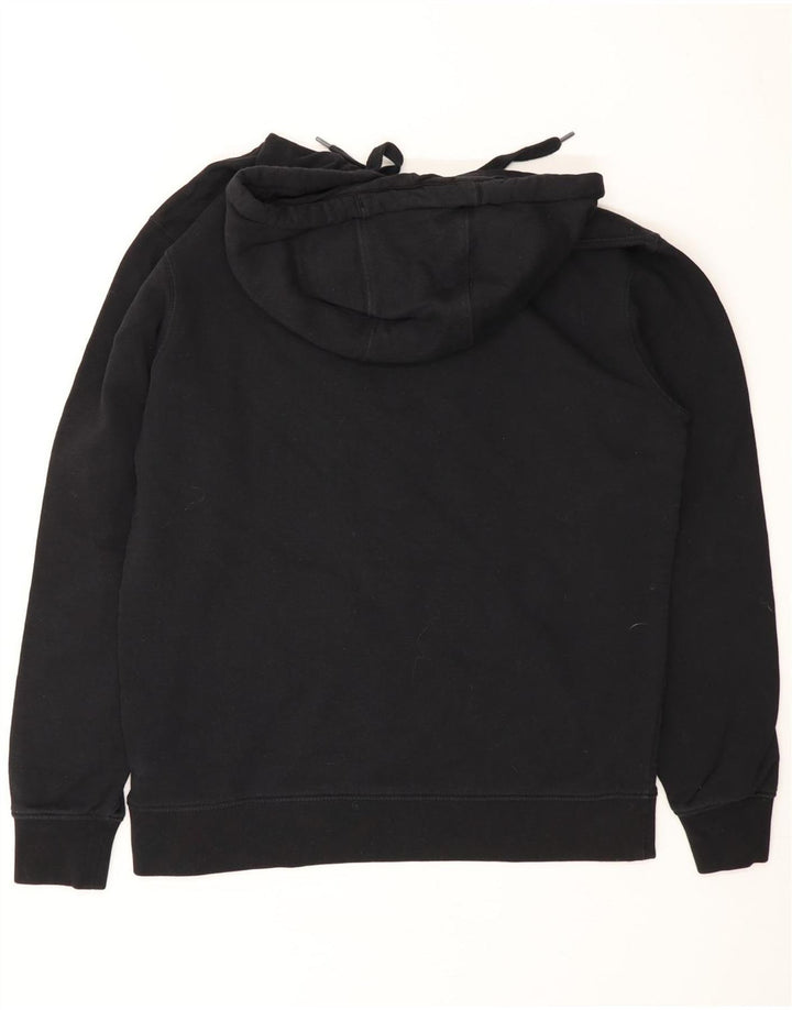 VANS Mens Graphic Hoodie Jumper Small Black Vintage Vans and Second-Hand Vans from Messina Hembry 