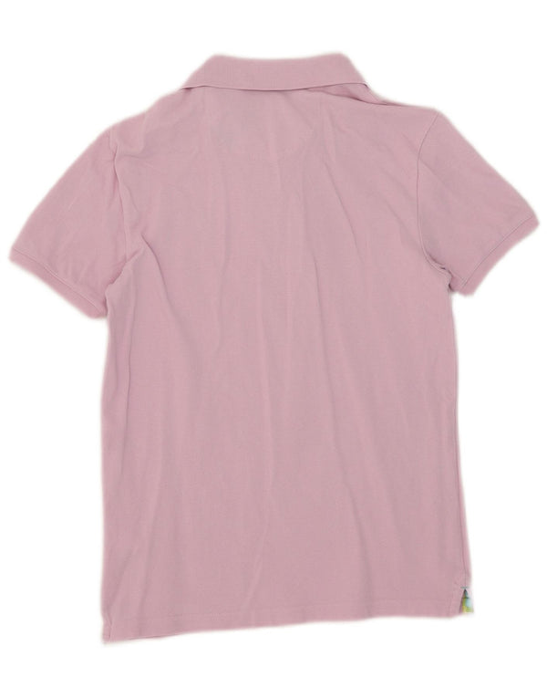 US Polo Assn. Koszula męska slim fit XS, różowa, bawełniana
