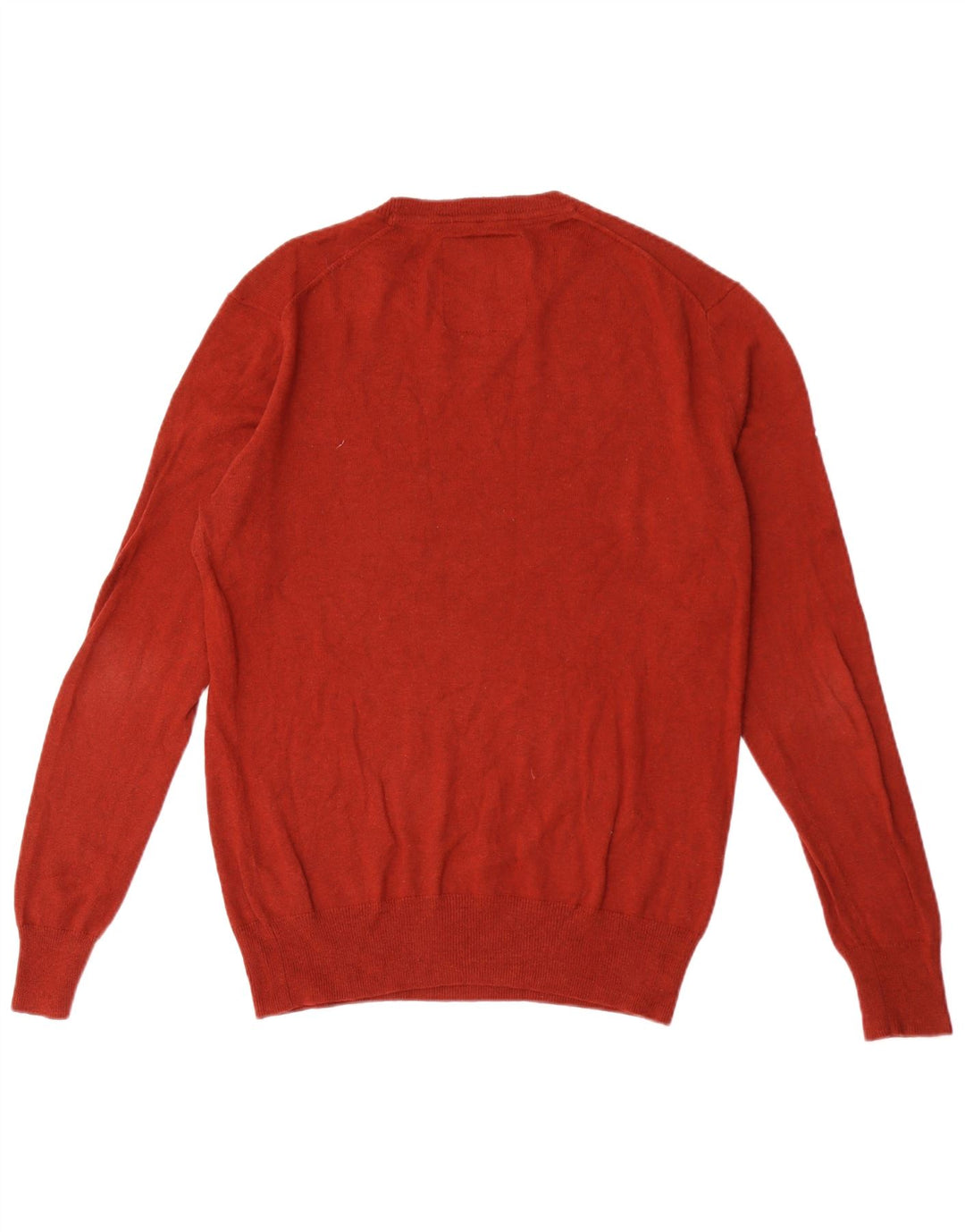 SUPERDRY Męski sweter z okrągłym dekoltem, średnio bordowa bawełna
