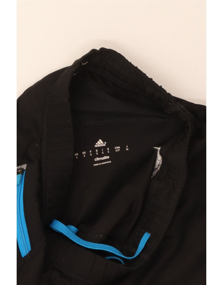 Damskie spodnie dresowe ADIDAS UK 10, małe czarne